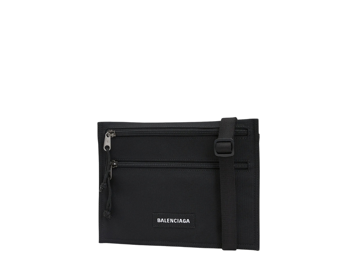 Buy Balenciaga Explorer Universal Pouch Black at Sasom – Authentic and Ready to Ship