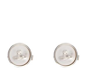 Buy Vivienne Westwood Orb Stud Butterfly Fastened Earrings at Sasom – Authentic and Ready to Ship