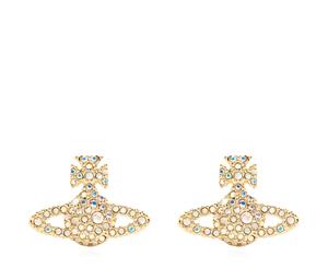 Buy Vivienne Westwood Grace Bas Relief Stud at Sasom – Authentic and Ready to Ship