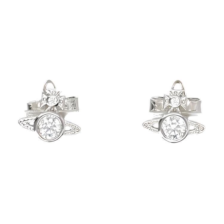 SASOM | accessories Vivienne Westwood Orb Plaque Earrings