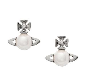 Buy Vivienne Westwood Balbina Stud Earrings at Sasom – Authentic and Ready to Ship
