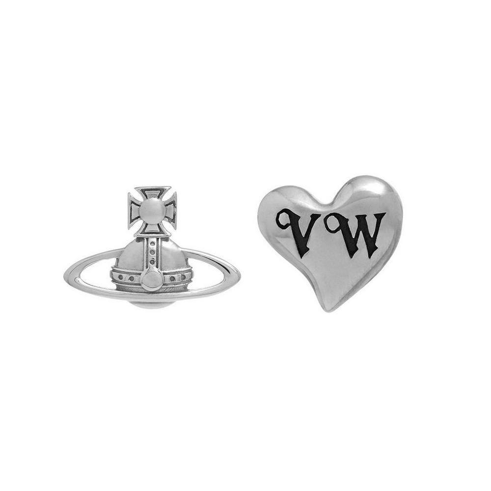 SASOM | accessories Vivienne Westwood Silver, Recycled