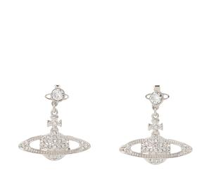 Buy Vivienne Westwood Pina Bas Relief Earrings at Sasom – Authentic and Ready to Ship