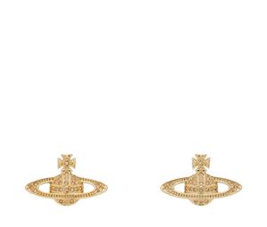 Buy Vivienne Westwood Brass Stud Earrings Women's Gold at Sasom – Authentic and Ready to Ship