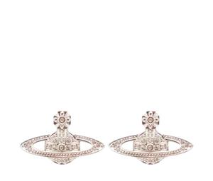 Buy Vivienne Westwood Stud Earrings Unisex Pink at Sasom – Authentic and Ready to Ship