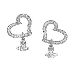 vivienne westwood OCTAVIE EARRINGS SV925 Vivienne Westwood Octavie