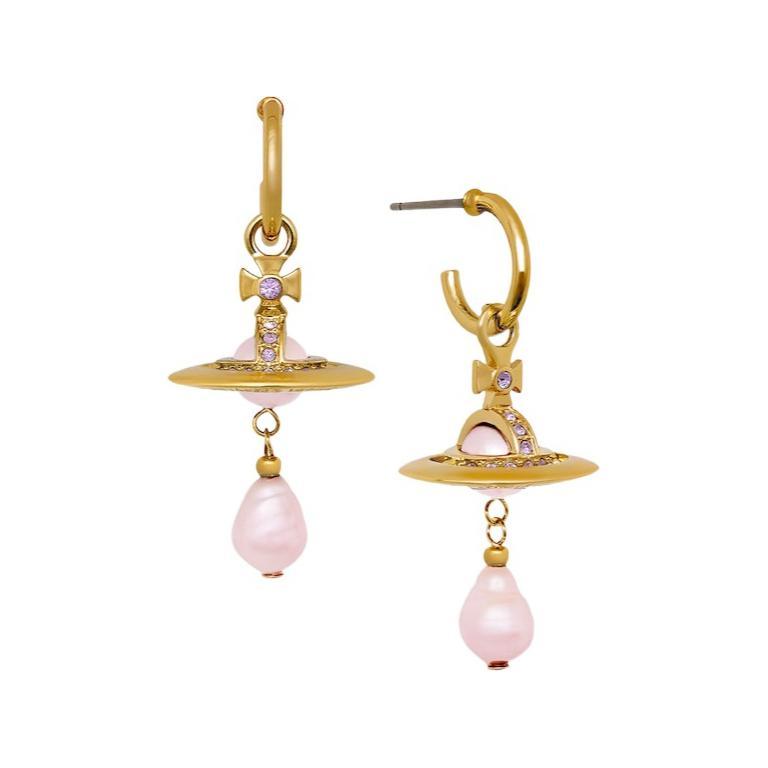 SASOM | accessories Vivienne Westwood Brass Earrings Women's