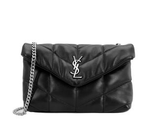 Buy SAINT LAURENT PUFFER Quilting Sheepskin Cloud Bag Pillow Bag Crossbody Bag Shoulder Bag Women's Black at Sasom – Authentic and Ready to Ship
