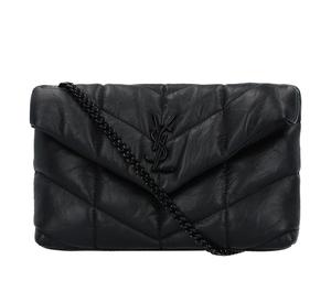 Buy Saint Laurent Sheepskin Cloud Bag Pillow Bag Crossbody Bag Shoulder Bag Women's Black at Sasom – Authentic and Ready to Ship