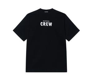 Buy Balenciaga Crew Logo Tee at Sasom – Authentic and Ready to Ship
