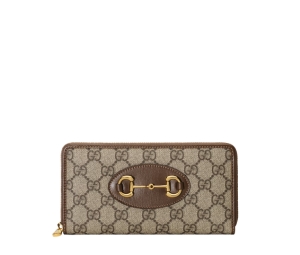 Buy Gucci Horsebit 1955 Zip Around Wallet at Sasom – Authentic and Ready to Ship