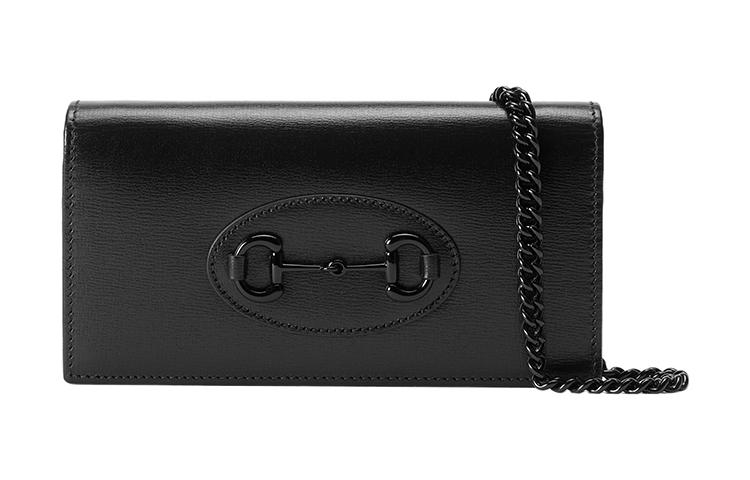 Gucci Horsebit 1955 Leather WOC Small Crossbody Bag Shoulder Bag Crossbody  Bag Small Size Women's Black