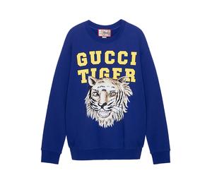 Buy Gucci SS22 Sweatshirt Men's Blue at Sasom – Authentic and Ready to Ship