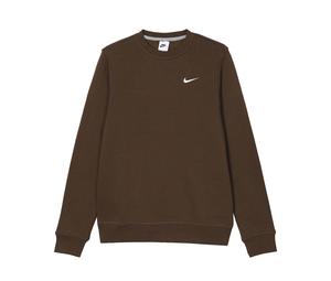 Buy Nike Sportswear Swoosh Sweatshirt 'Brown' at Sasom – Authentic and Ready to Ship
