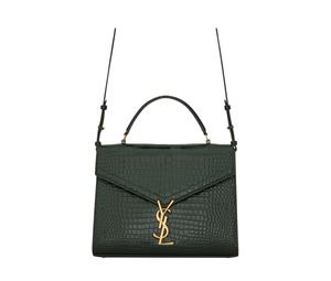 Buy Saint Laurent CASSANDRA Calfskin Portable Crossbody Bag Shoulder Bag Medium Size Women's Jasper at Sasom – Authentic and Ready to Ship