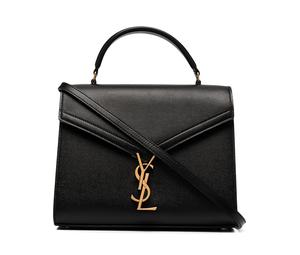 Buy SAINT LAURENT CASSANDRA Grained Embossed Leather Crossbody Bag Handbag Shoulder Bag Medium Size Women's Black at Sasom – Authentic and Ready to Ship