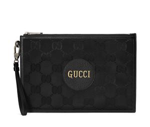 Buy Gucci Off The Grid Leather Clutch Unisex Black at Sasom – Authentic and Ready to Ship
