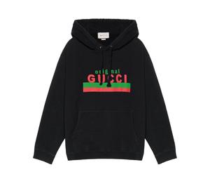 Buy Gucci Sweatshirts Men Black at Sasom – Authentic and Ready to Ship