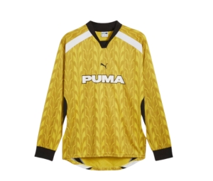 Buy Puma Long Sleeve Football Jersey Fresh Pear at Sasom – Authentic and Ready to Ship