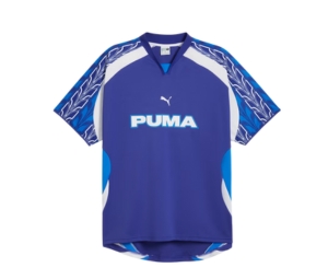 Buy Puma Relaxed Football Jersey Blue at Sasom – Authentic and Ready to Ship