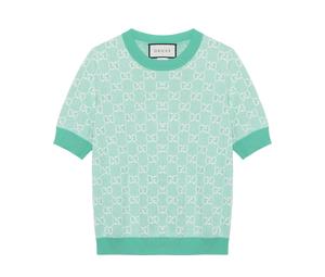 Buy Gucci Women's Wool T shirt Green at Sasom – Authentic and Ready to Ship