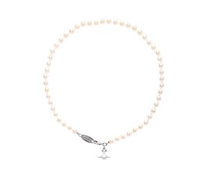Buy Vivienne Westwood Necklace Simonetta Pearl at Sasom – Authentic and Ready to Ship