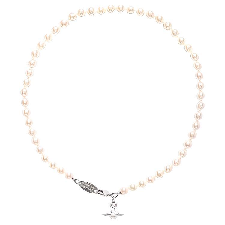 ★Vivienne Westwood★ Vivienne Westwood 63010085 02P113 Simo Vivienne Westwood Vivienne Westwood Simonetta Pearl Necklace