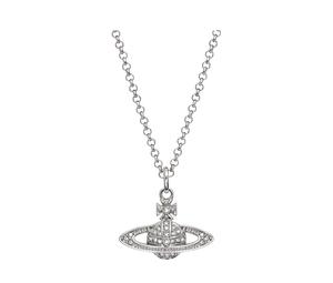 Buy Vivienne Westwood Mini Bas Relief Pendant Necklace at Sasom – Authentic and Ready to Ship