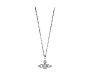 Buy Vivienne Westwood Necklace Mini Bas Relief Pendant at Sasom – Authentic and Ready to Ship