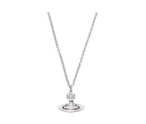 Buy Vivienne Westwood Brass Necklaces Women's Silver/White Porcelain at Sasom – Authentic and Ready to Ship