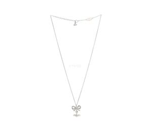 Buy Vivienne Westwood Brass Necklaces Women's Silver at Sasom – Authentic and Ready to Ship