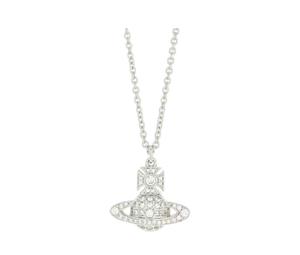 Buy Vivienne Westwood Brass Necklaces Women's Silver at Sasom – Authentic and Ready to Ship