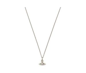 Buy Vivienne Westwood Brass Necklaces Women's Silver at Sasom – Authentic and Ready to Ship