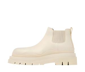 Buy Bottega Veneta Tire Ankle-Length Chelsea Boots Men's Sea Salt Color at Sasom – Authentic and Ready to Ship