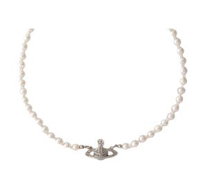 Buy Vivienne Westwood Man. Mini Bas Relief Necklace at Sasom – Authentic and Ready to Ship