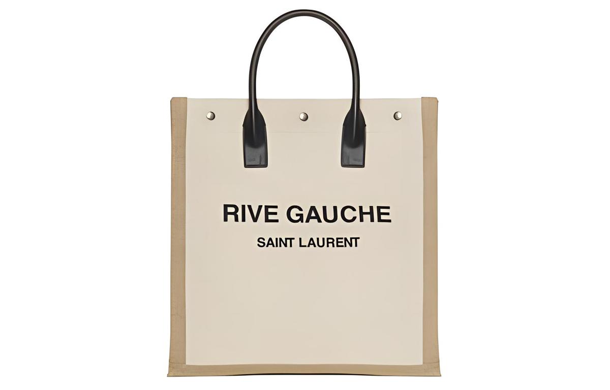 バッグ・カバンその他 SAINT LAURENT Men Bags Beige 632539FAAVU 9054 SASOM | bags Saint Laurent Canvas Tote Bag Shopping Bag