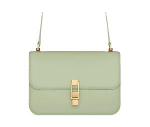 Buy Saint Laurent Le Carre Calfskin Tofu Bag Shoulder Bag Crossbody Bag Regular Women's Opal Green at Sasom – Authentic and Ready to Ship
