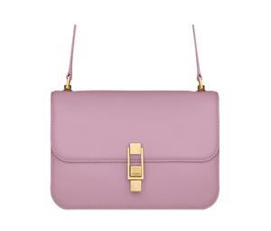Buy Saint Laurent Le Carre Cow Leather Tofu Bag, Shoulder Bag, Crossbody Bag Regular Women's Purple Lilac at Sasom – Authentic and Ready to Ship