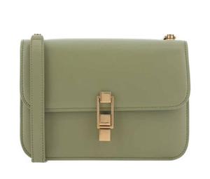 Buy Saint Laurent Le Carre Cow Leather Shoulder Bag Crossbody Bag Women's Matcha Green at Sasom – Authentic and Ready to Ship
