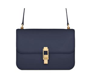 Buy Saint Laurent Le Carre Box Leather Crossbody Bag, Shoulder Bag Women's at Sasom – Authentic and Ready to Ship