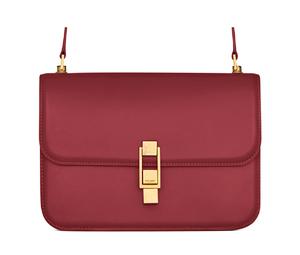 Buy Saint Laurent Le Carre Calfskin Shoulder Bag Crossbody Bag Women's Splendid Red at Sasom – Authentic and Ready to Ship