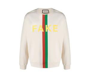 Buy Gucci Sweatshirts Men White at Sasom – Authentic and Ready to Ship