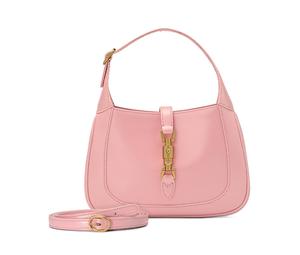 Buy Gucci Jackie 1961 Leather Crescent Shoulder Bag Shoulder Bag Crossbody Bag Mini Women's Floral Pink at Sasom – Authentic and Ready to Ship