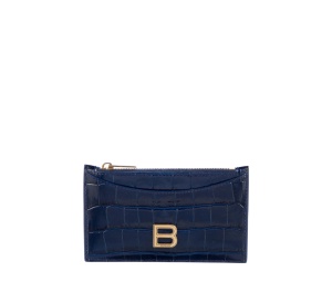 Buy Balenciaga Hourglass Card Holder Blue at Sasom – Authentic and Ready to Ship