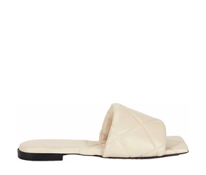Buy Bottega Veneta Lido Sandal White (Women's) at Sasom – Authentic and Ready to Ship