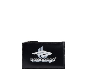 Buy Balenciaga Cash Large Long Coin And Card Holder Box Black White at Sasom – Authentic and Ready to Ship