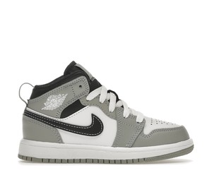 Buy Jordan 1 Mid Light Smoke Grey (2022) (PS) at Sasom – Authentic and Ready to Ship