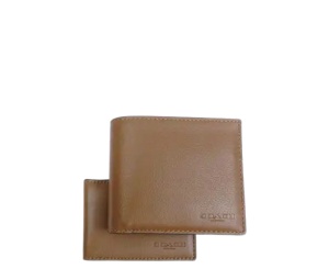 Buy Coach Boxed 3 In 1 Wallet Gift Dark Saddle at Sasom – Authentic and Ready to Ship