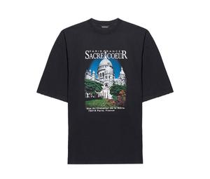 Buy Balenciaga Sacré Cœur T Shirt at Sasom – Authentic and Ready to Ship