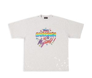 Buy Balenciaga Large Fit T Shirt at Sasom – Authentic and Ready to Ship